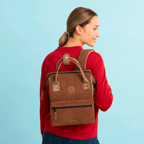 Cabaia Adventurer Small Canton Brown Rucksack