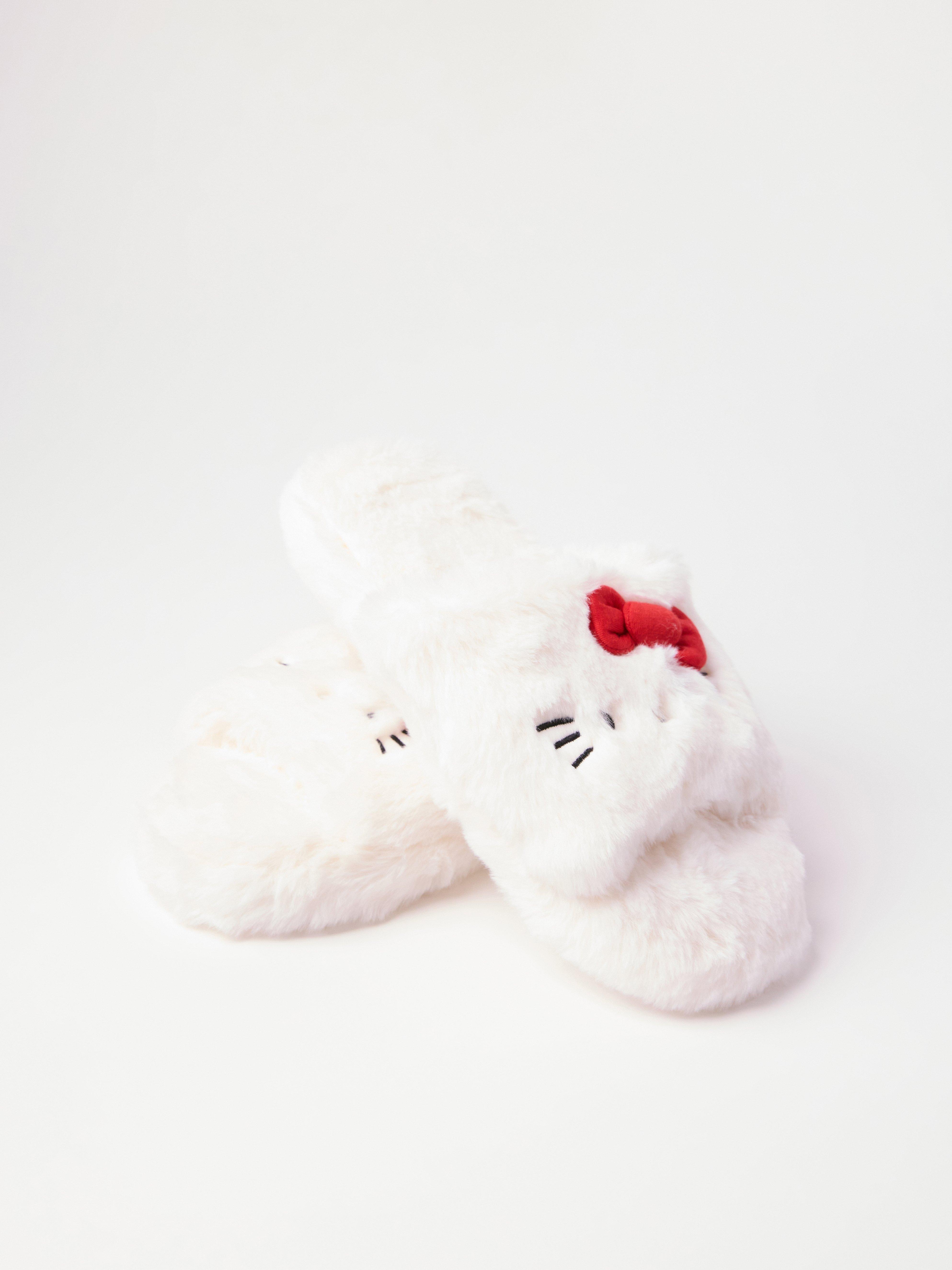 Hello Kitty tofflor Off White