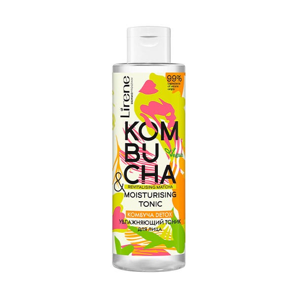 Kombucha och återupplivande Matcha | 200 ml
