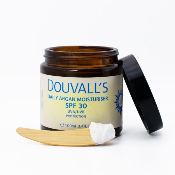 Douvalls Argan denní hydratační krém SPF30 UVA/UVB 60ml