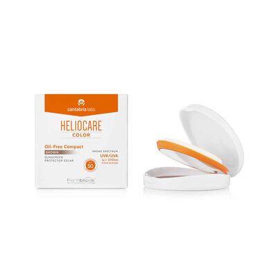Heliocare Compact Oljefri Brun SPF50 10 gr 10 gr