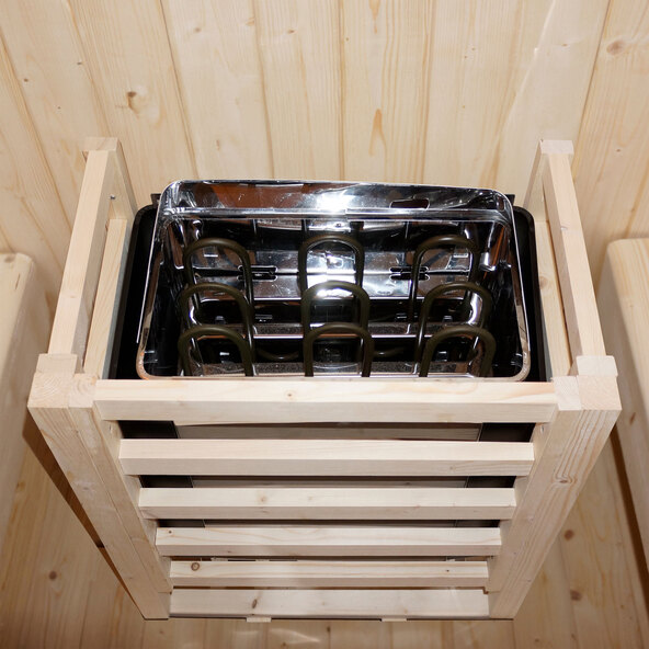 Outdoor-Sauna CUBE XL