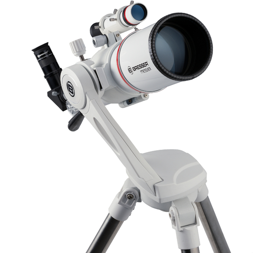 Télescope réfracteur Bresser Messier Ar-90/500 Nano Az.