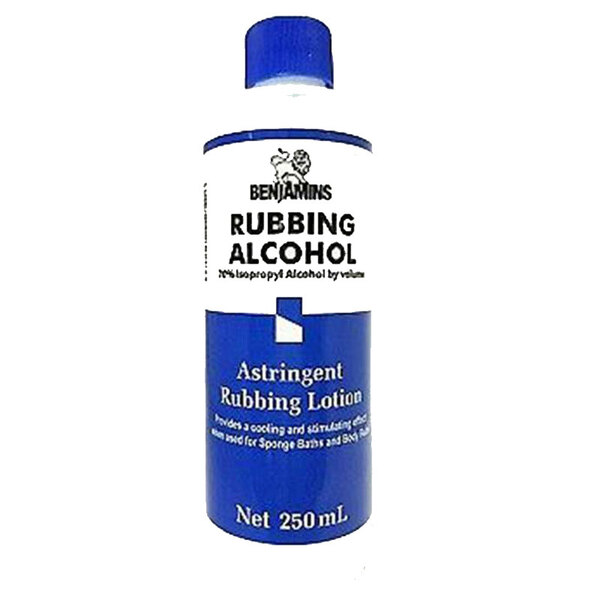 Alcol isopropilico Benjamins - 250 ml