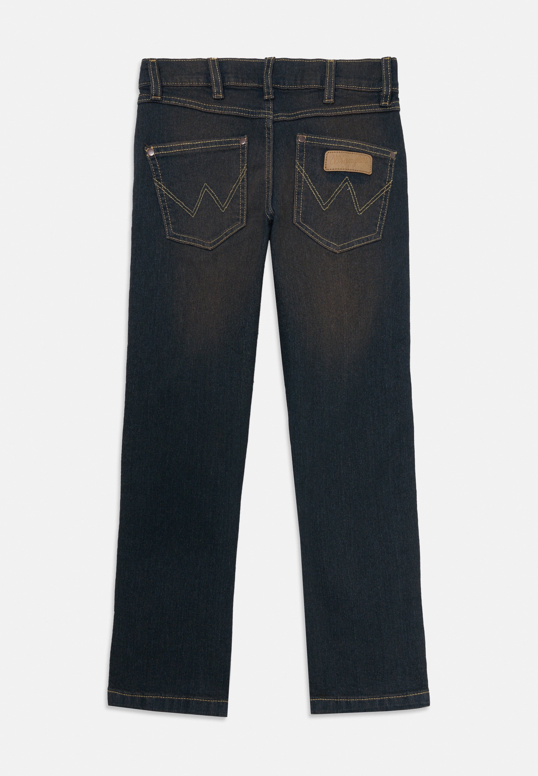 Wrangler jeans met rechte pijpen - grijs