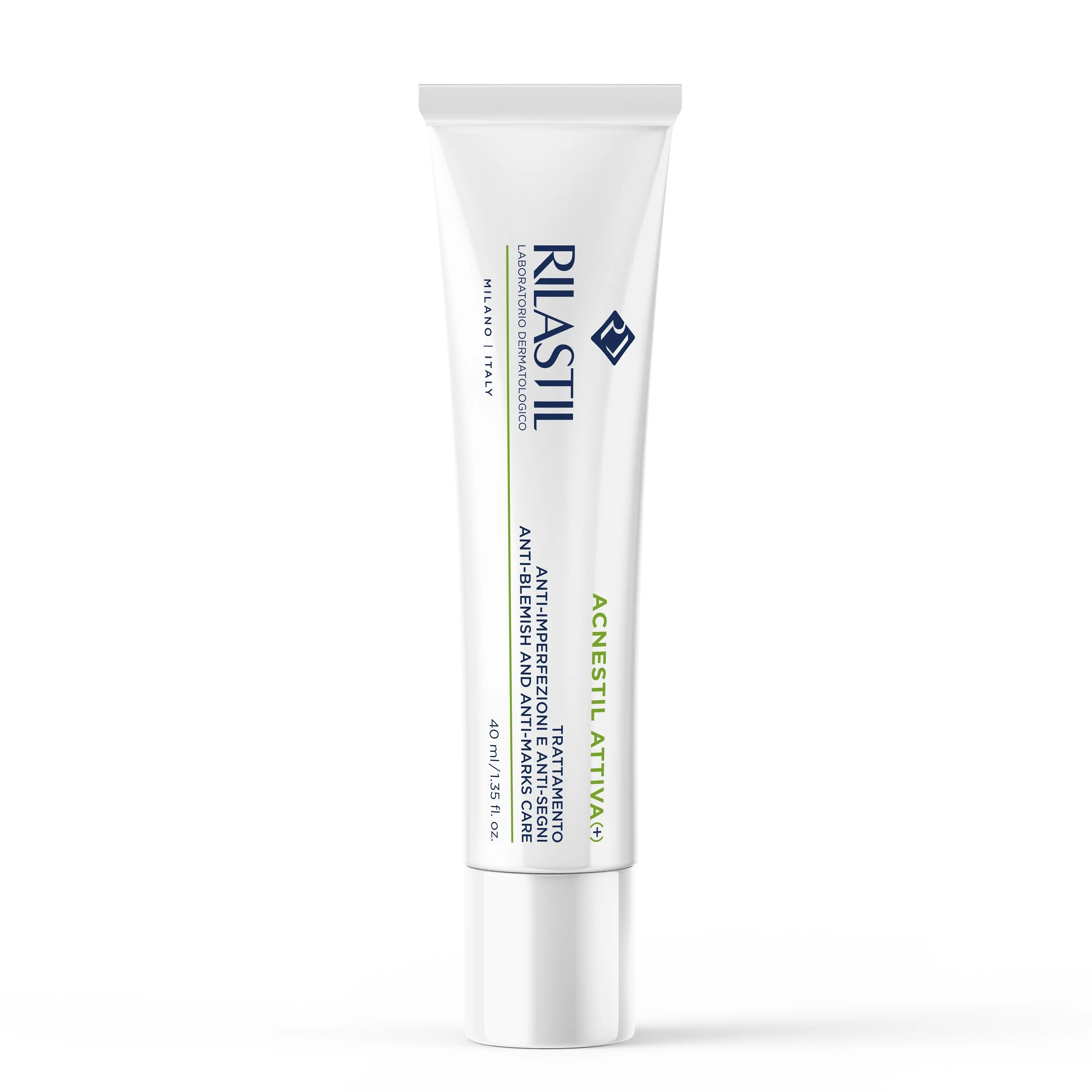 Acnestil Attiva Crema (+) - Tratt.viso 24 ore antimperfezioni