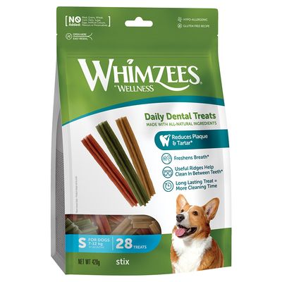 Whimzees de Wellness Stix pentru câini