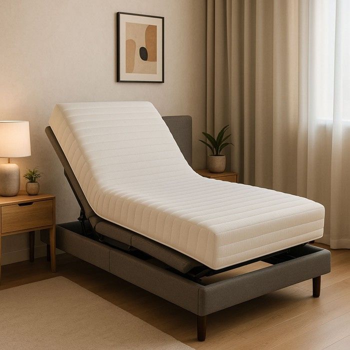 Colchón KING OF DREAMS 90x200 15 cm Espuma viscoelástica - Suave, 2 caras Invierno/Verano