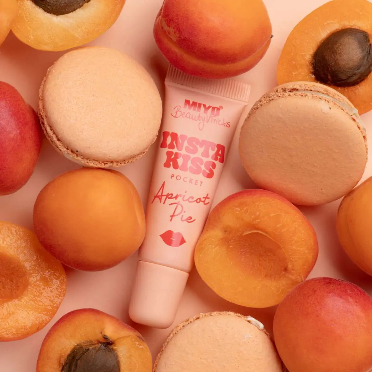 Miyo Insta Kiss Pocket Balsam do ust Apricot Pie