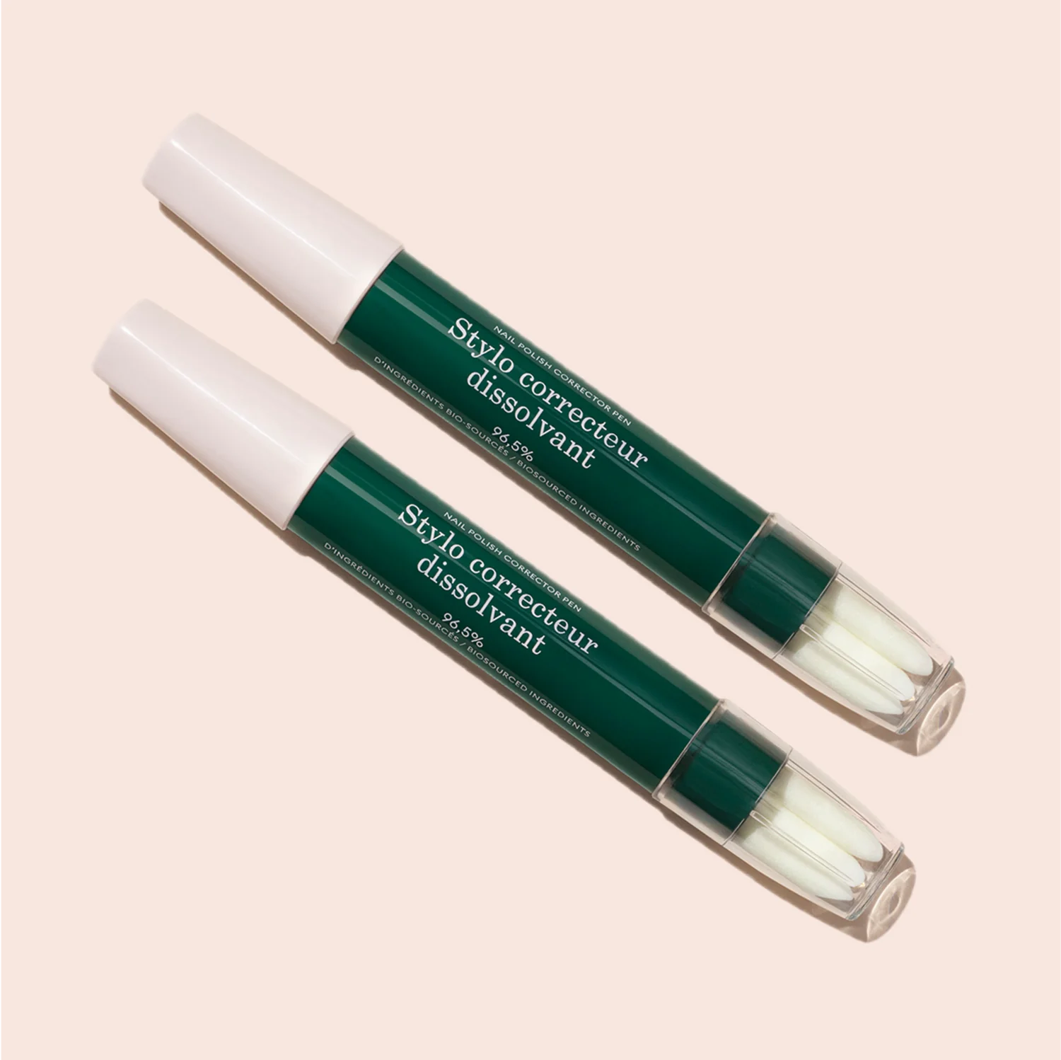 Semi-permanent LED Green Flash™ Stylo Correcteur Dissolvant