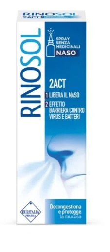 PLANTA MEDICA Rinosol 2Act neusspray 15 ml Beschermend effect op het neusslijmvlies