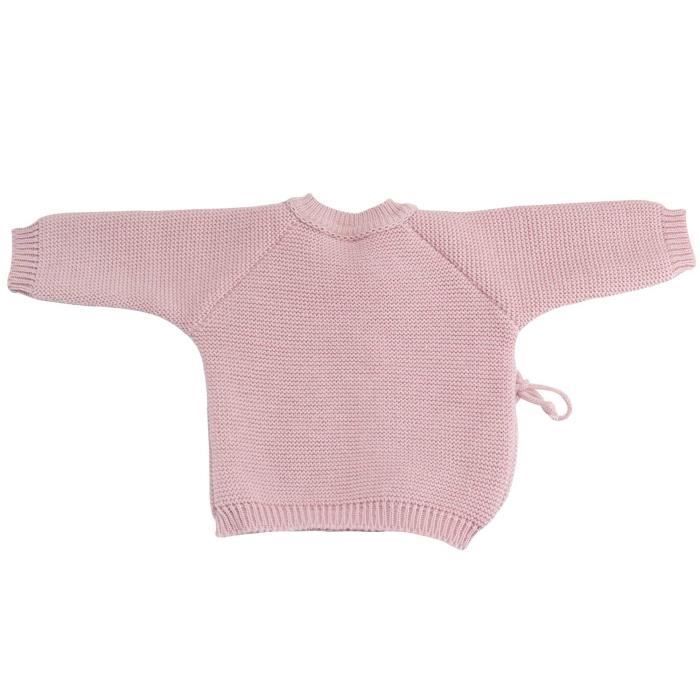 Knitted baby newborn kit