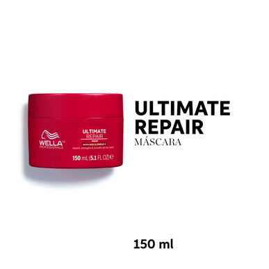 Wella Professionals Ultimate Repair kaukė karščio pažeistiems plaukams 150 ml