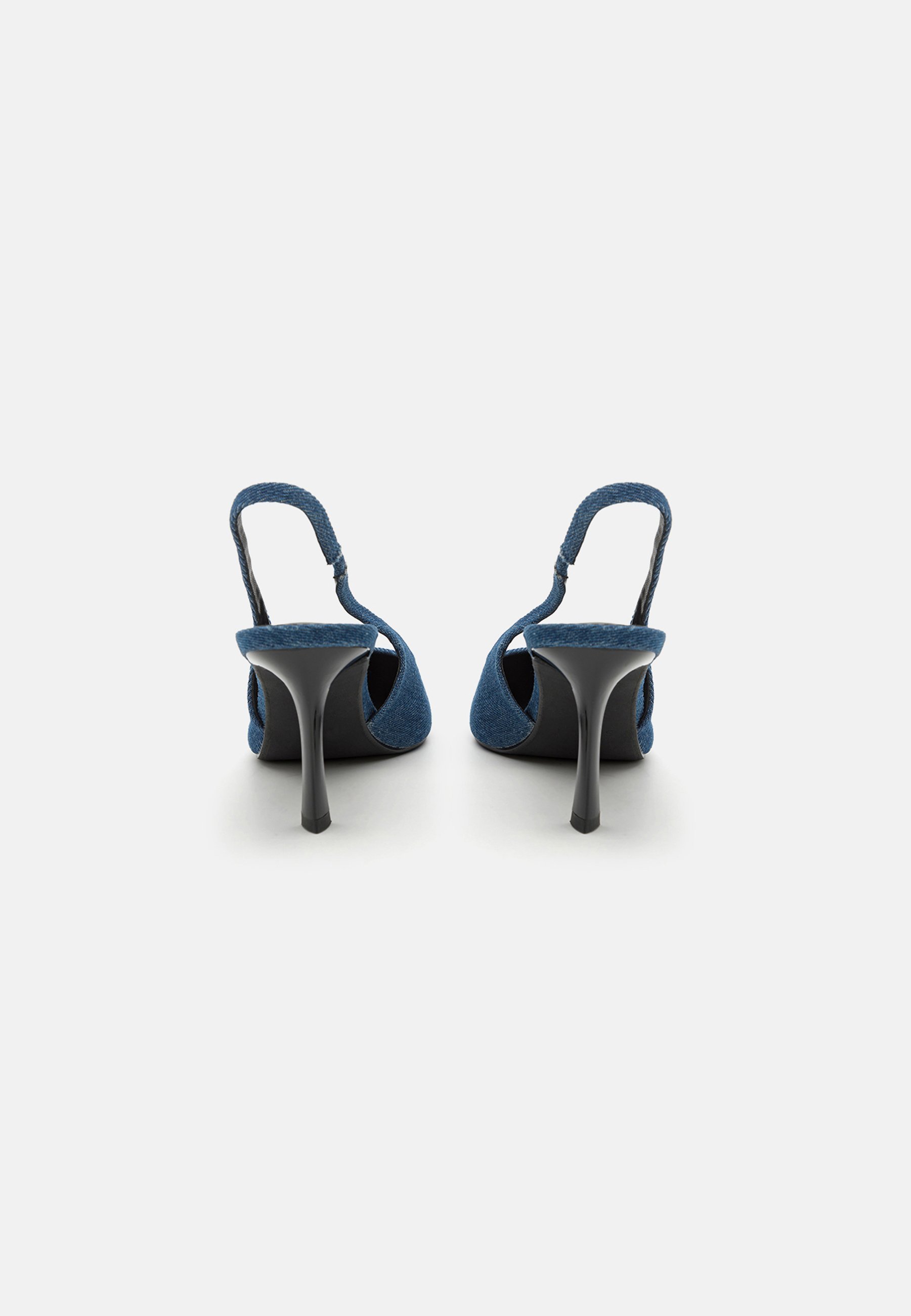 Simmi London LAYLIN - Klassieke hakken - denim