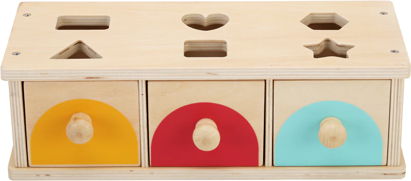Caixa de Classificação de Formas 2Kids Toys - Brinquedo Educativo