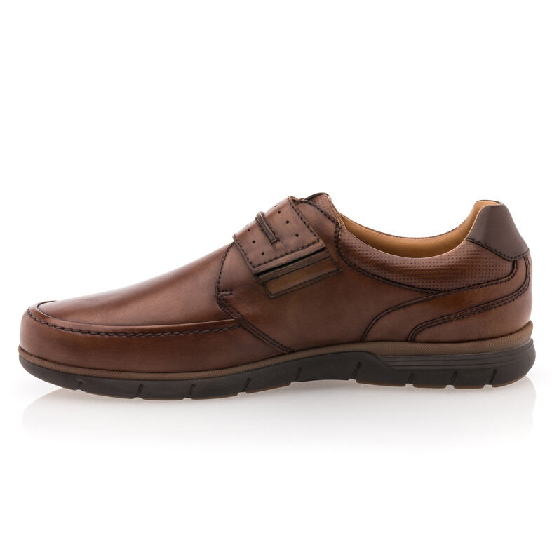 Miesten ruskeat loaferit/veneilykengät