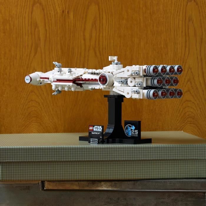 LEGO Star Wars 75376 Tantive IV, Building Set, Spaceship, Vehicle