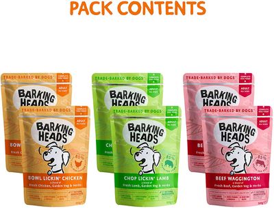 Barking Heads Probierpackung