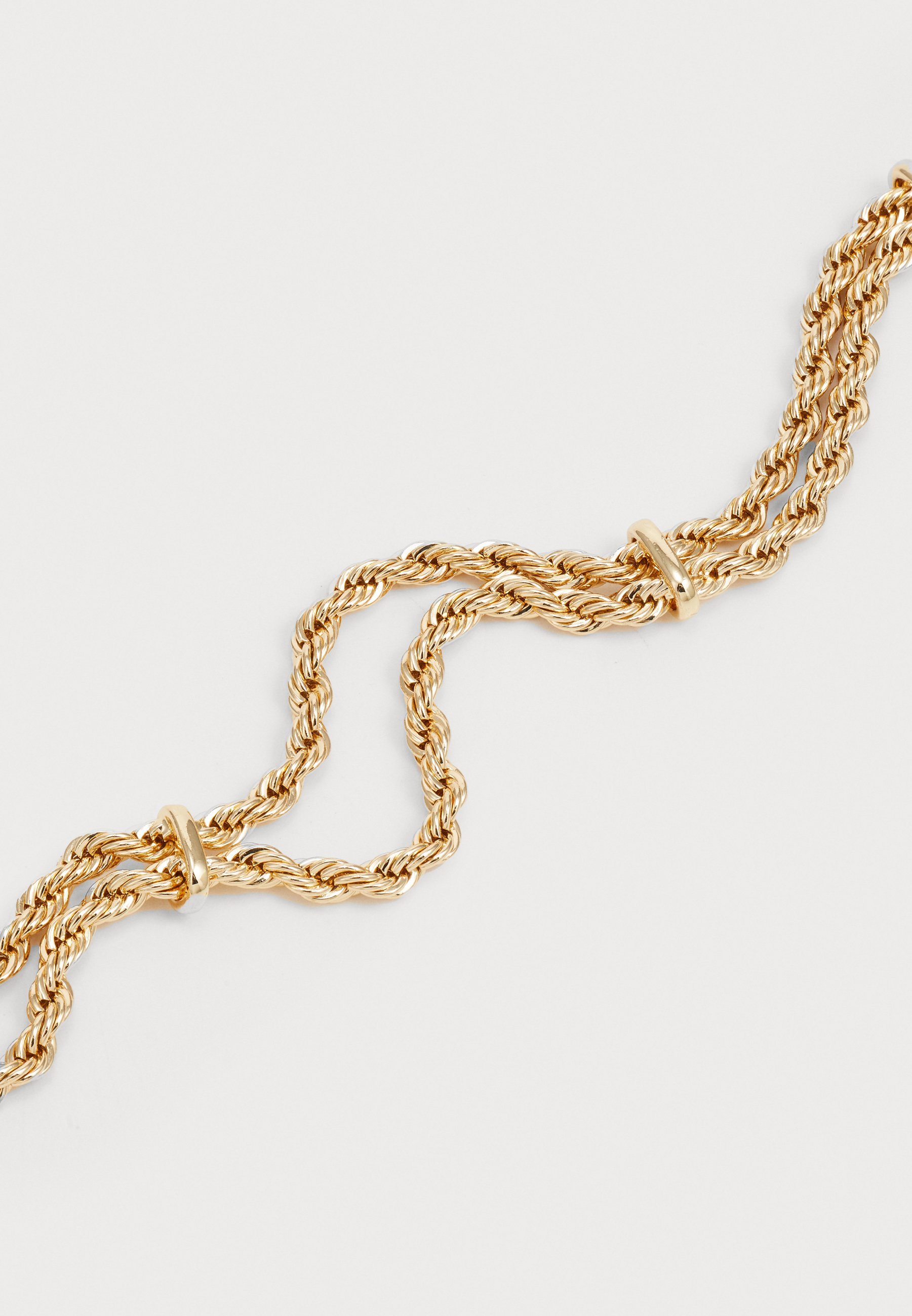 Lauren Ralph Lauren ROW ROPE COLLAR - Necklace - gold-coloured