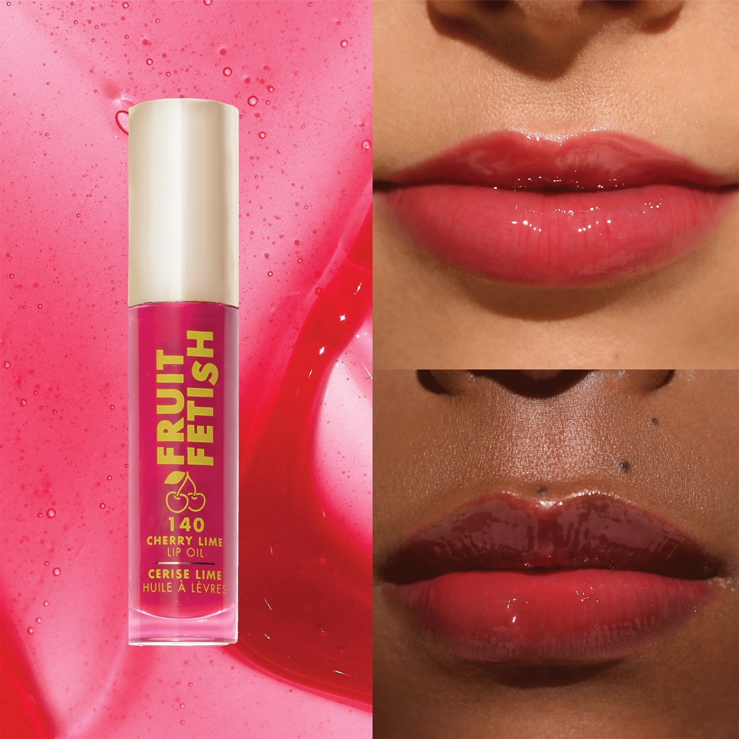 Milani ulje za usne Fruit Fetish ulja za usne - 4 ml