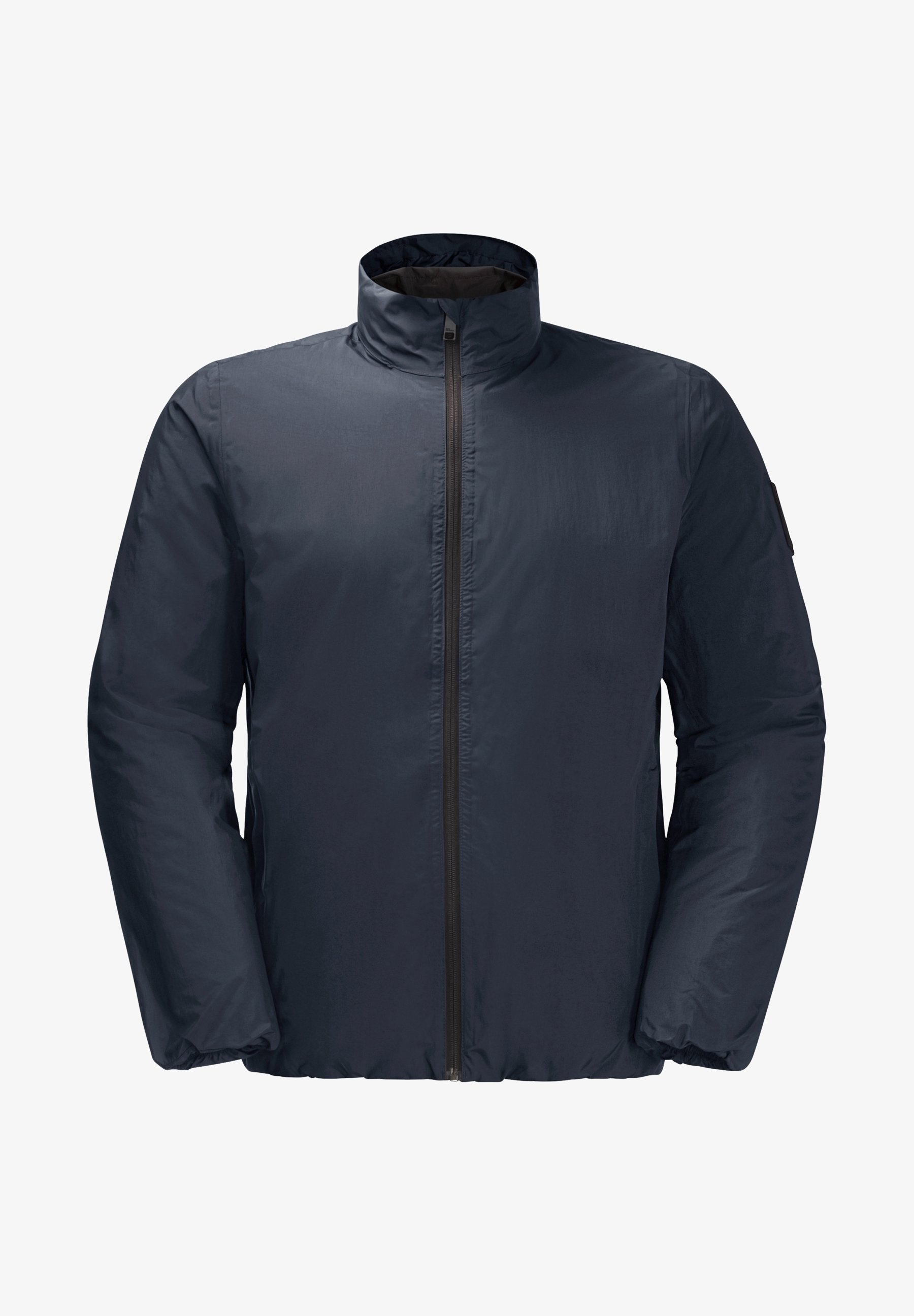 Jack Wolfskin waterdichte jas - donkerblauwe denim