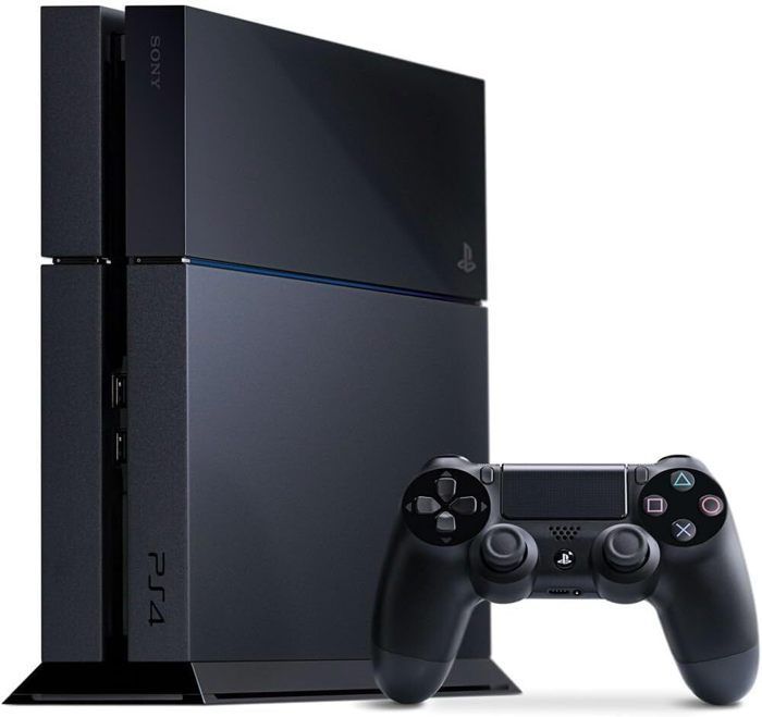 Sony PlayStation 4 500GB Konsole + Controller – Schwarz – Generalüberholt – Guter Zustand