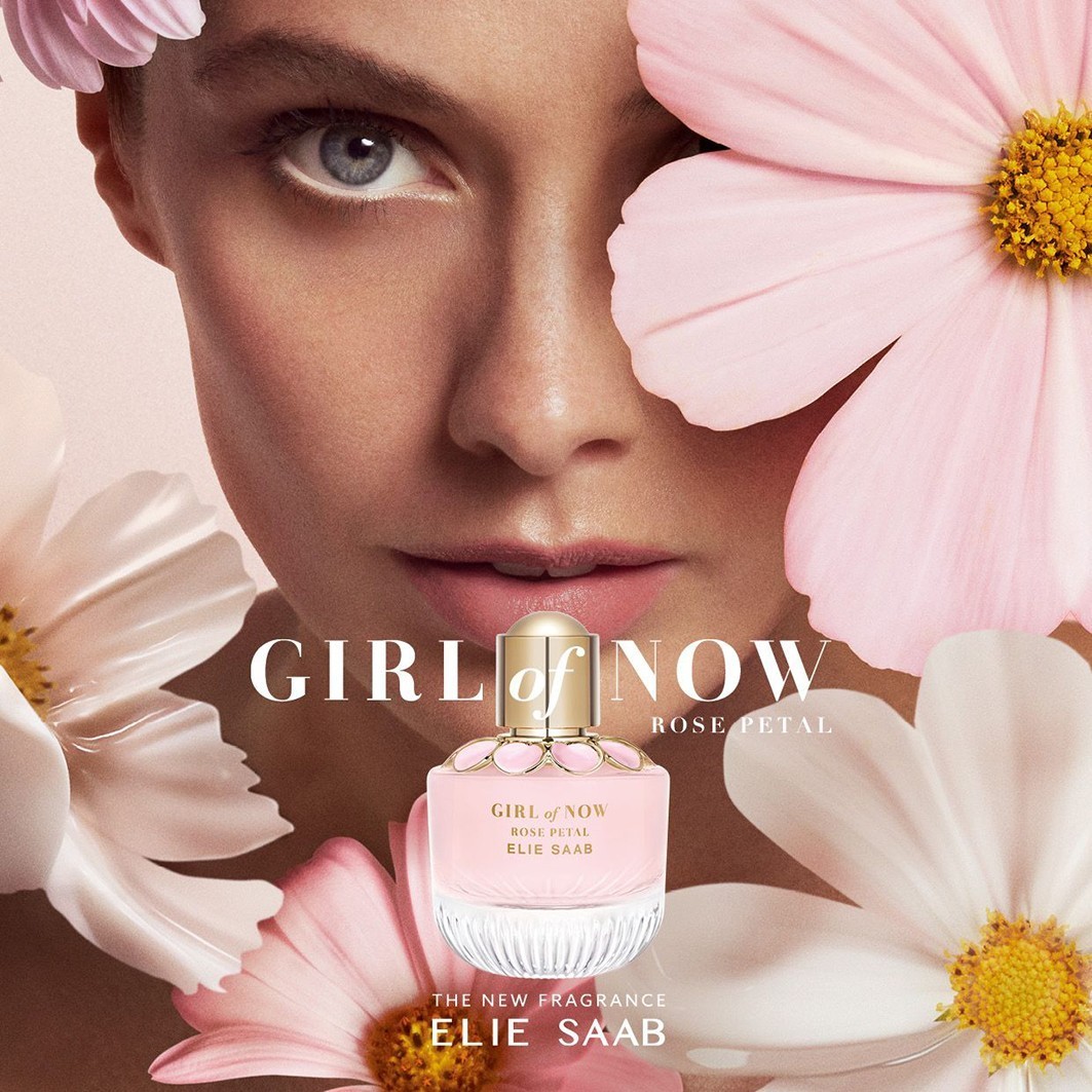 Elie Saab Girl of Now Rose Petal Eau de Parfum 30ml - 30ml