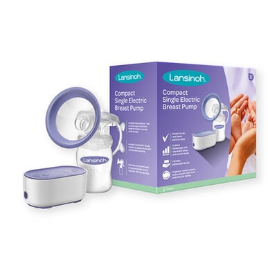 Lansinoh kompakt elektrisk pumpe 1 enhed 1 enhed