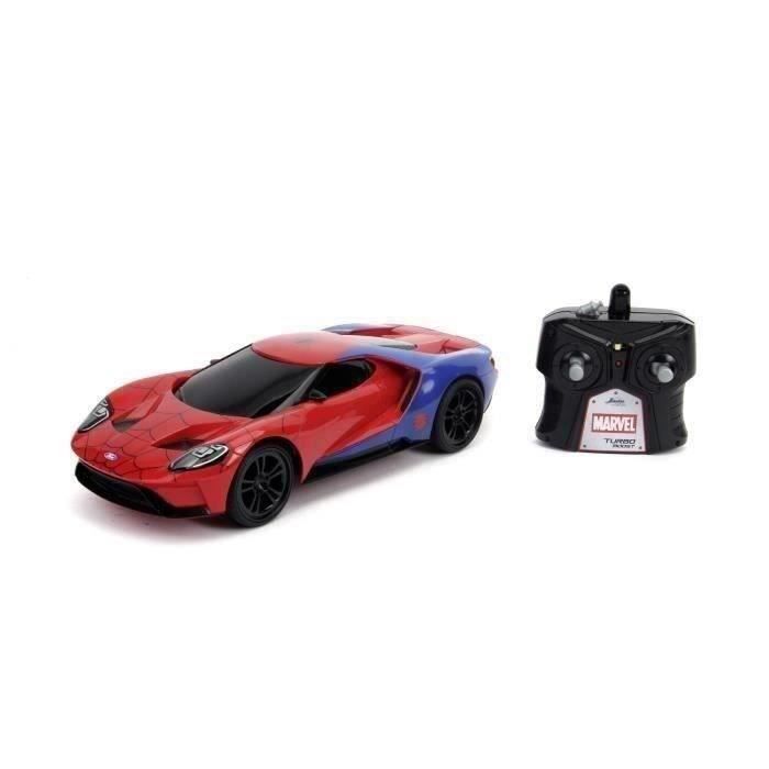 JADA - Marvel Spiderman RC 1/16 Ford GT - Geschikt voor kinderen vanaf 6 jaar