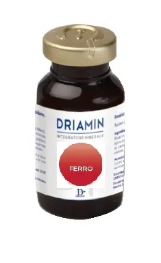 DRIAMIN Complément alimentaire à base de minéraux de fer Driamin, dose unique, flacon de 15 ml