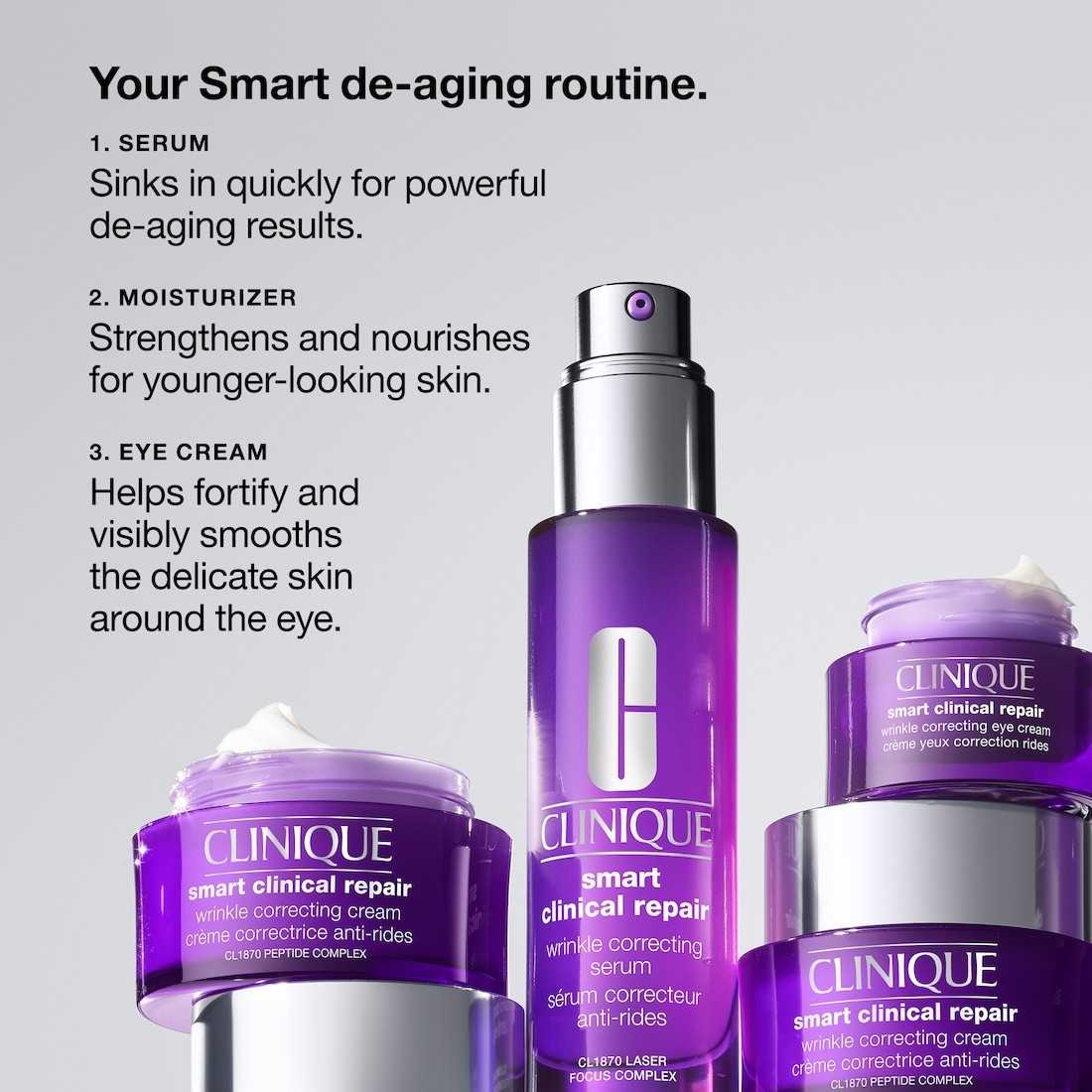 Clinique serum protiv starenja Clinique Smart Smart klinički serum - 30 ml