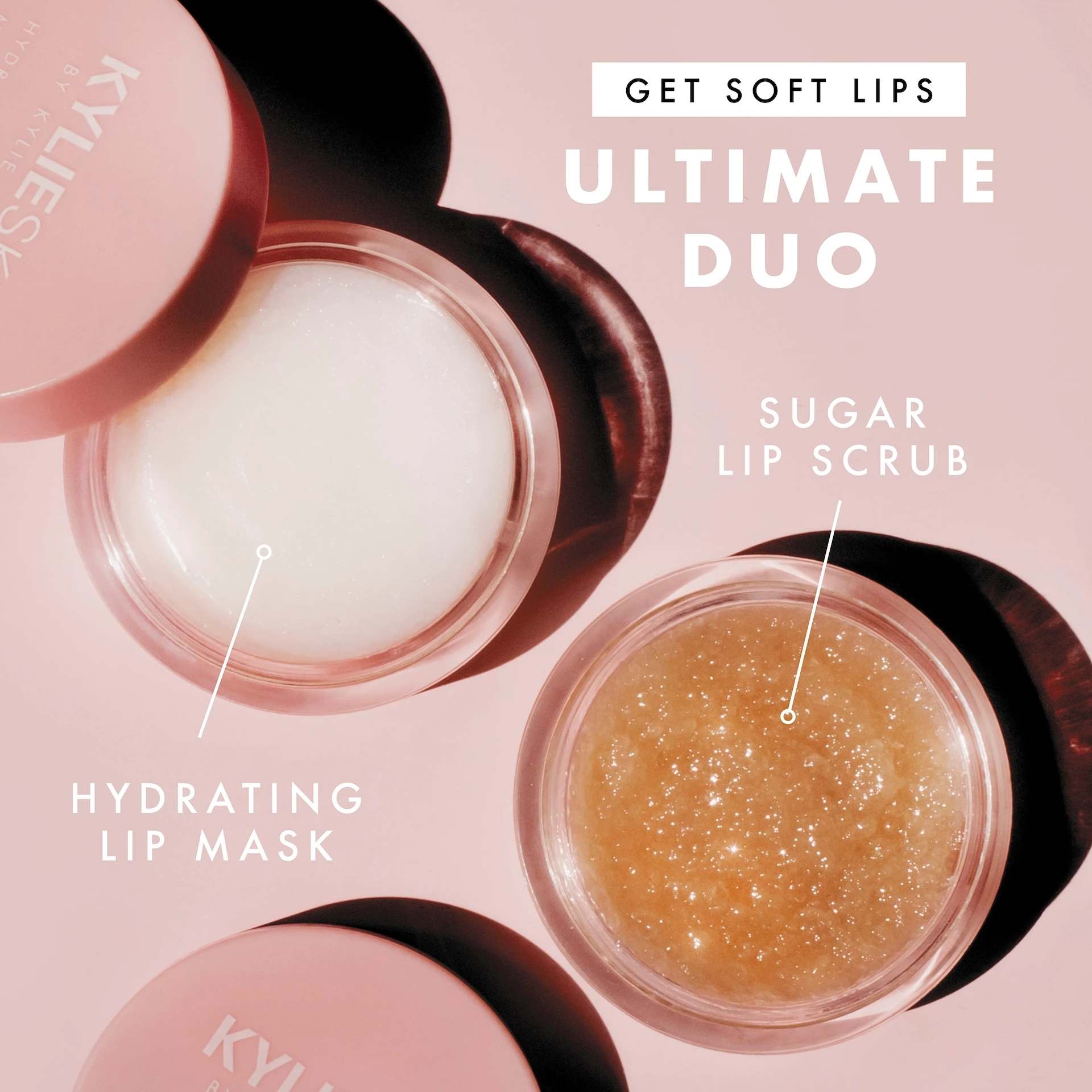 Exfoliant de buze cu zahăr 10 g - Kylie By Kylie Jenner