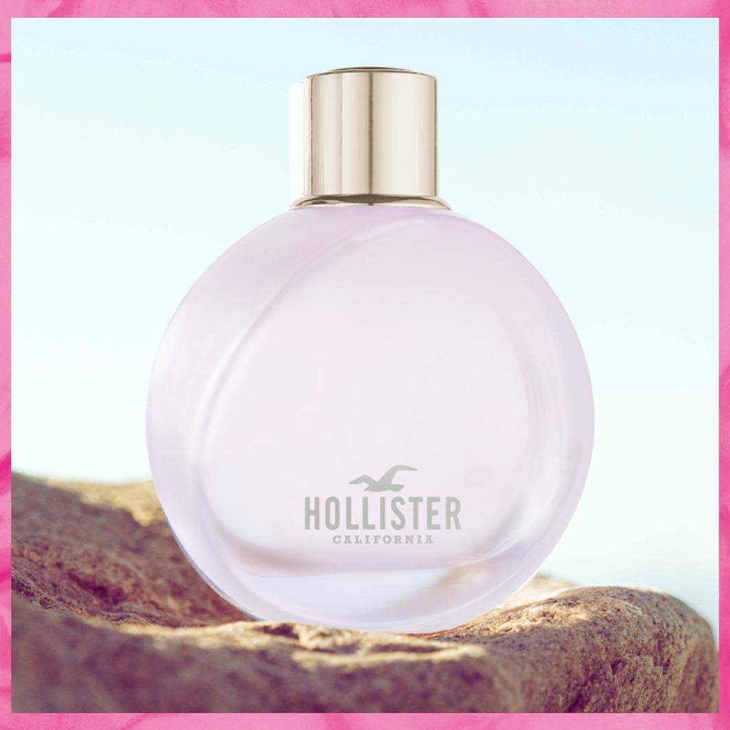 Hollister Eau de Toilette Free Wave California - 30 ml