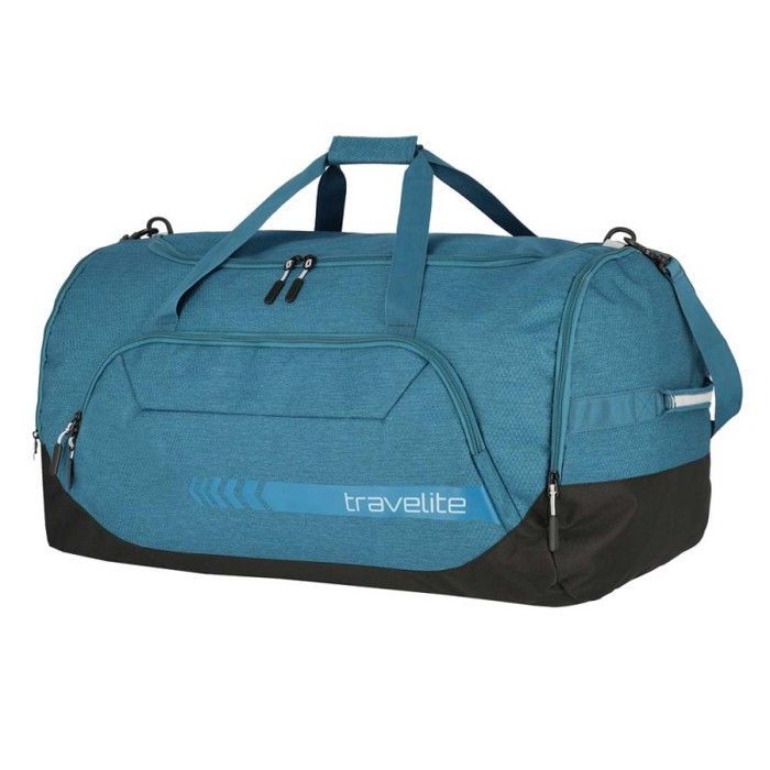 Borsa da viaggio - travelite - Kick Off Duffle XL - Turchese/Nero - 120L - 72x40x44cm