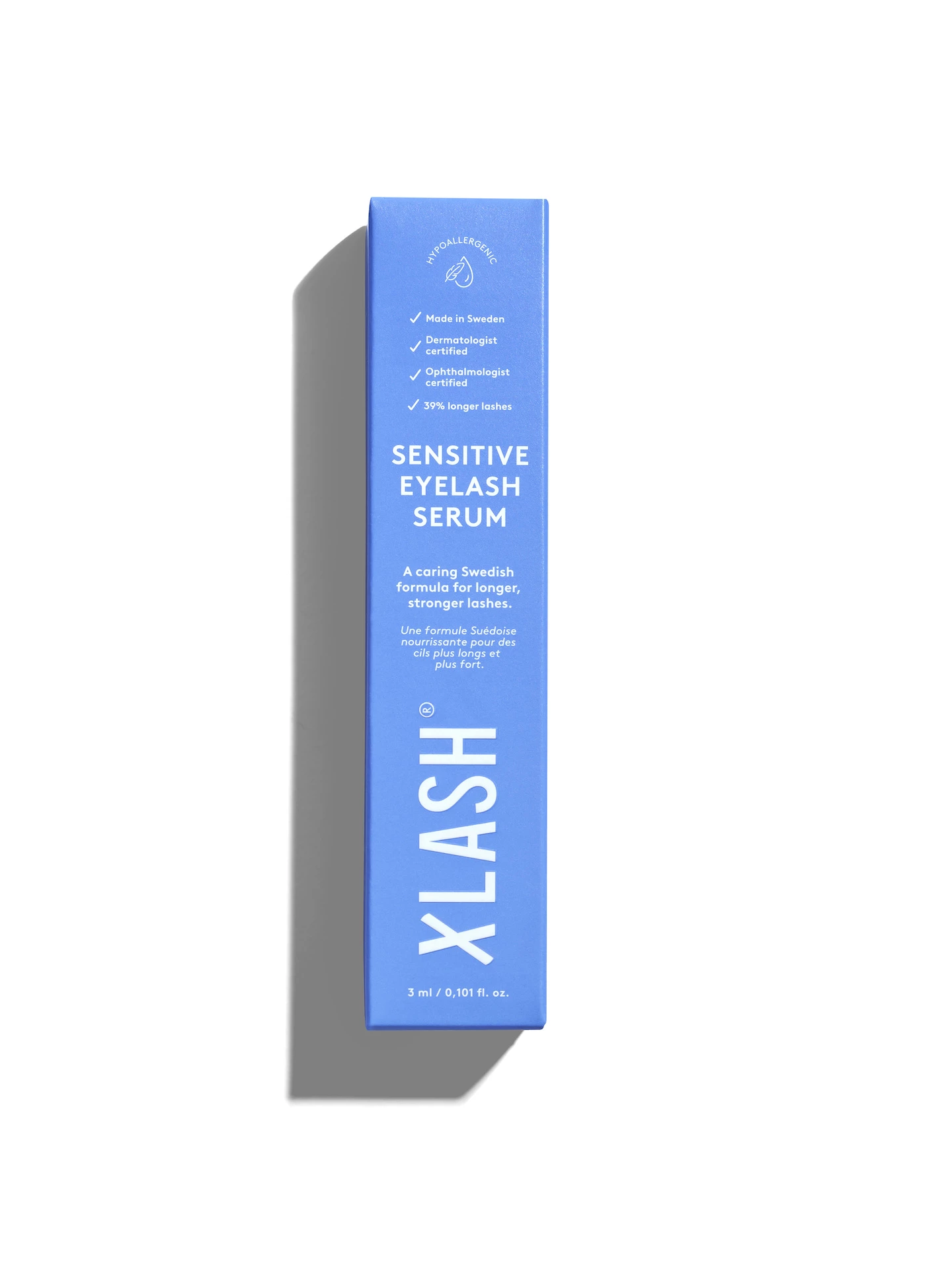 Ser pentru gene sensibile 3 ml - XLASH