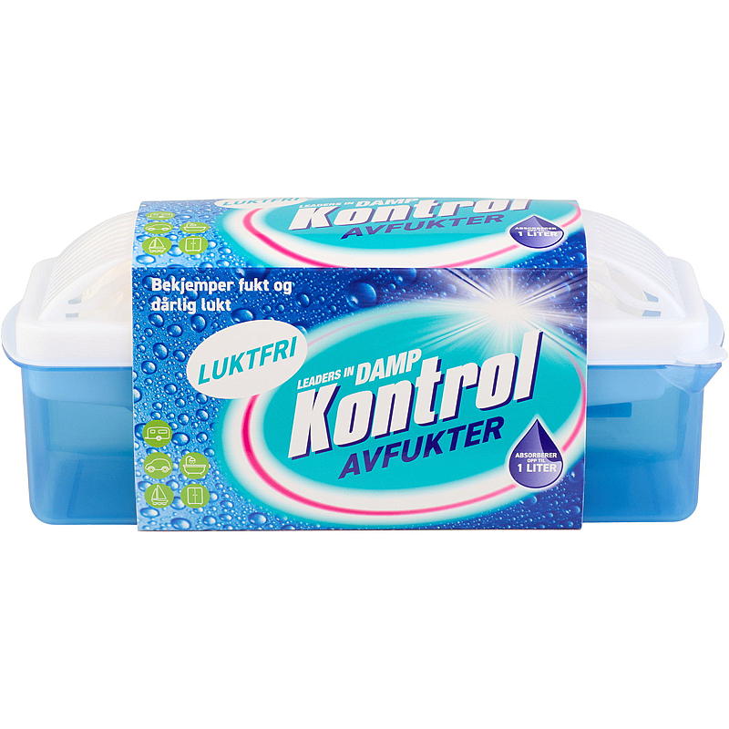 Kontrol kosteutta imevä setti, 500 g, Kontrol
