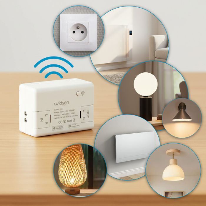 Módulo de control conectado - HomeControl - Avidsen - 127063