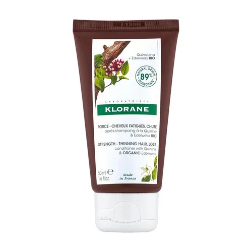 KLORANE Acondicionador Klorane Quinina 50 ml Acondicionador fortalecedor