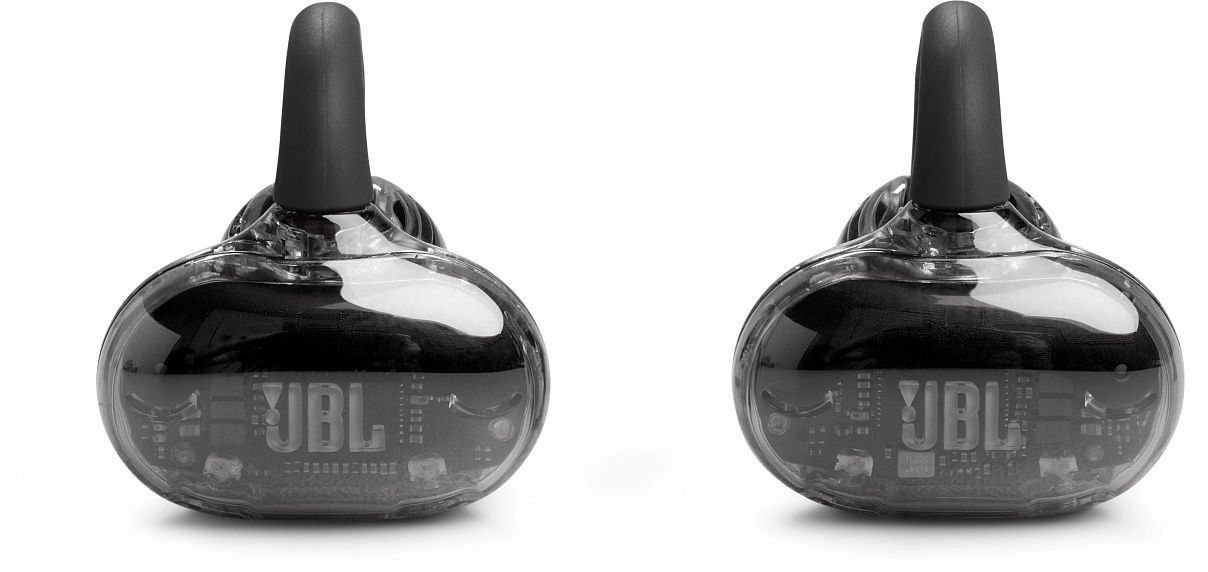 Écouteurs Open-Ear - Sans fil - JBL - Soundgear Clips - Noir