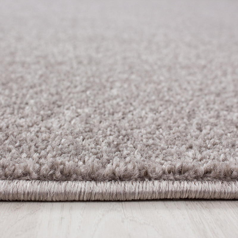 Teppich ATA ø 200 cm, beige