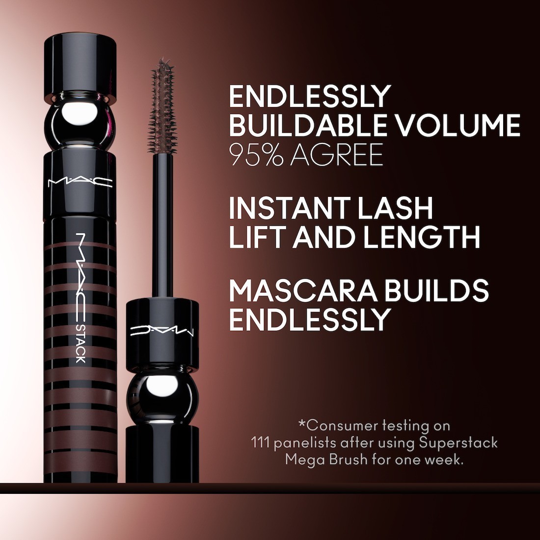 MAC maskara za lice Occhi M·A·C Stack - 12 ml