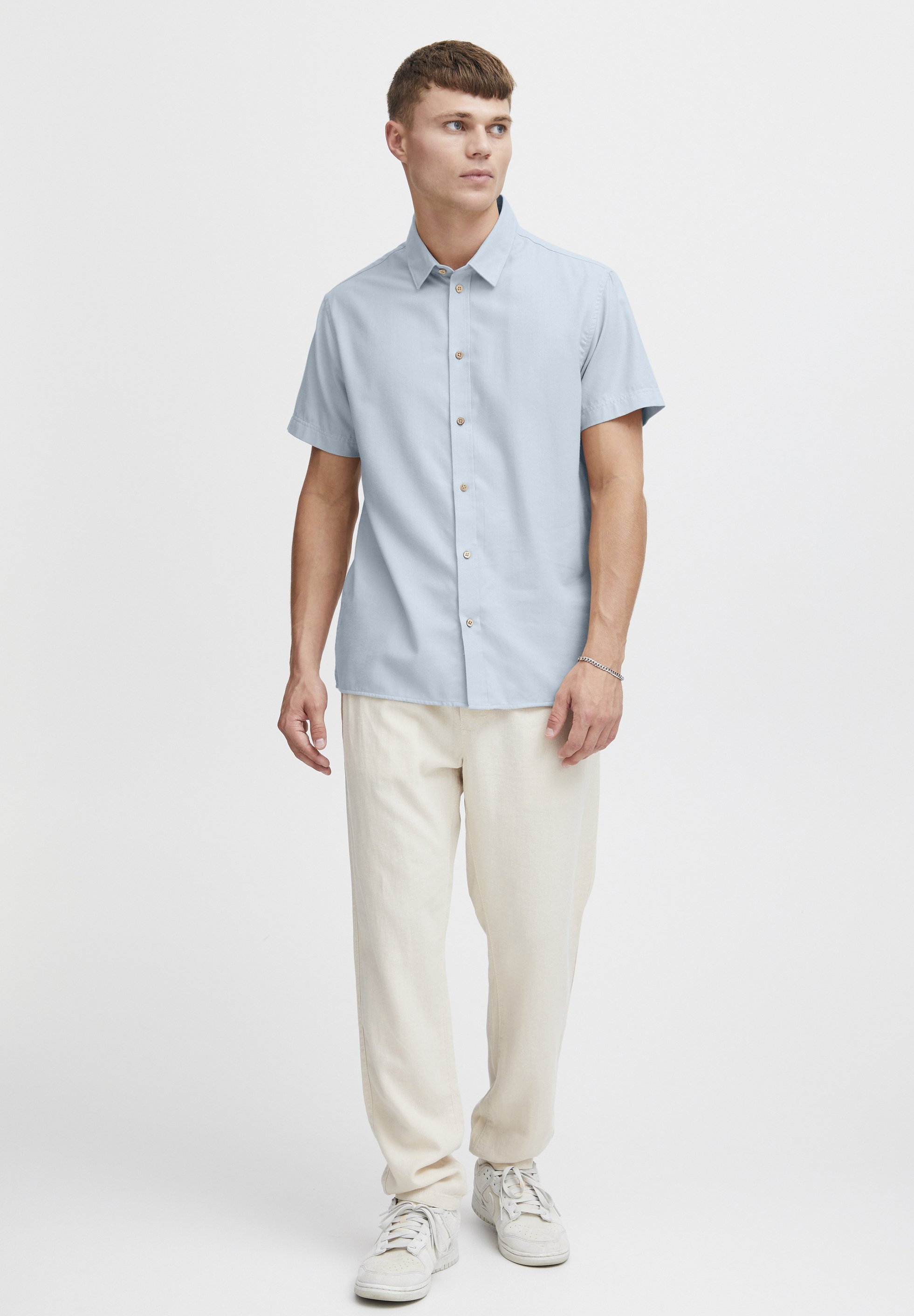 Solide SDPete - Shirt - rustige haven melange