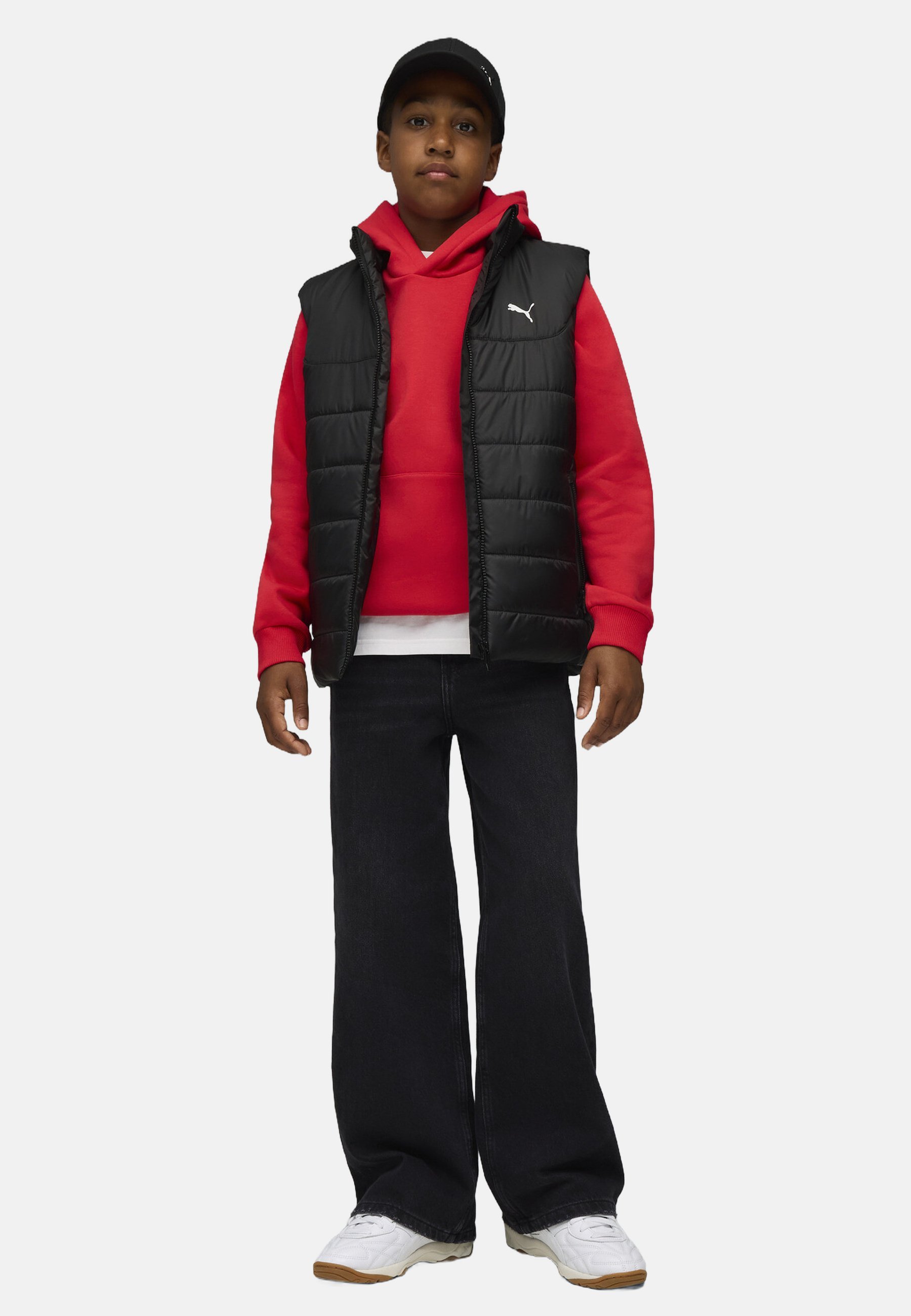 Puma AC MILAN ESSENTIALS - Tenue de club - Rouge et noir intemporels