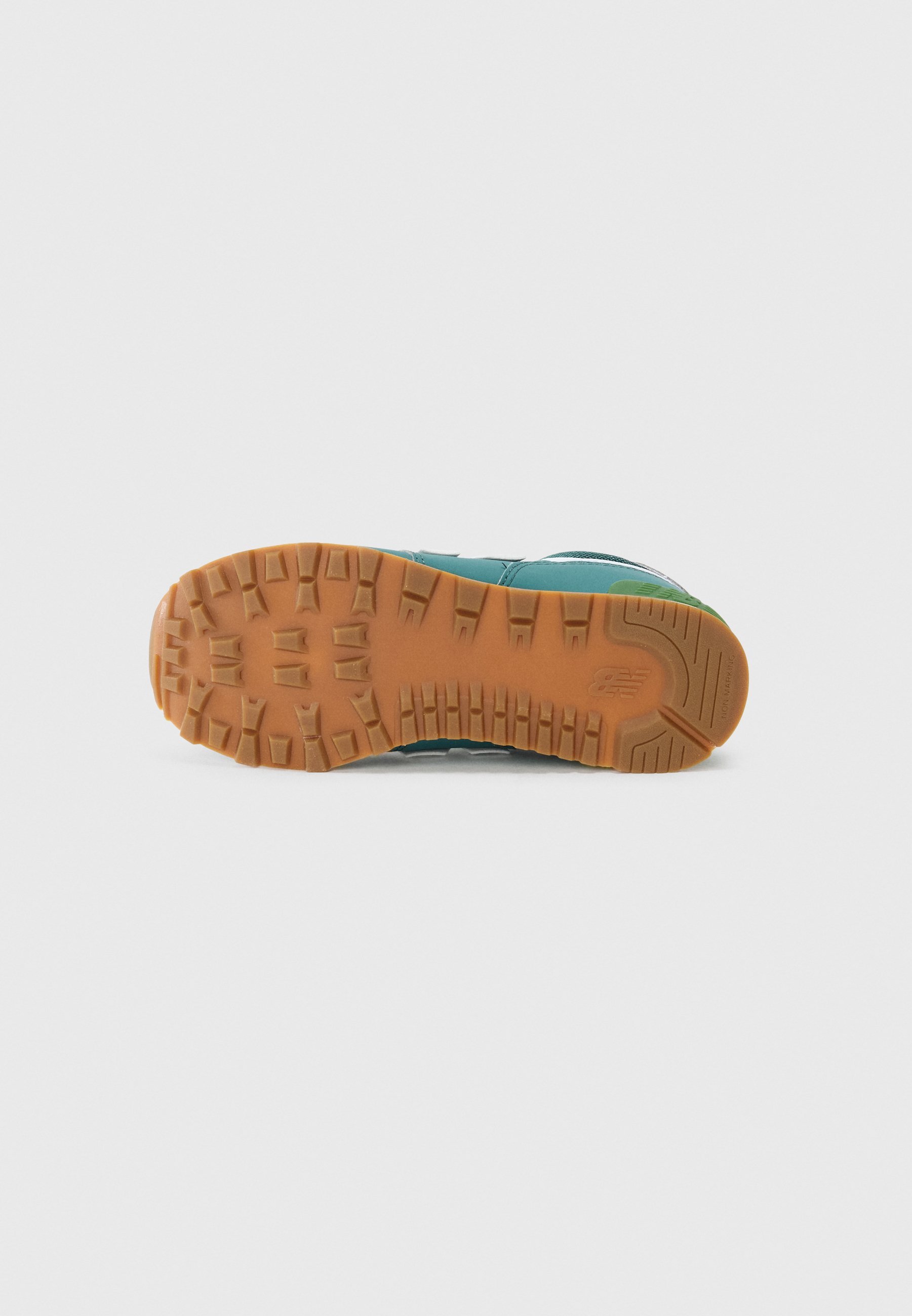 New Balance GC574 UNISEX - Sneakers - nieuw sparrenhout/mozaïekgroen
