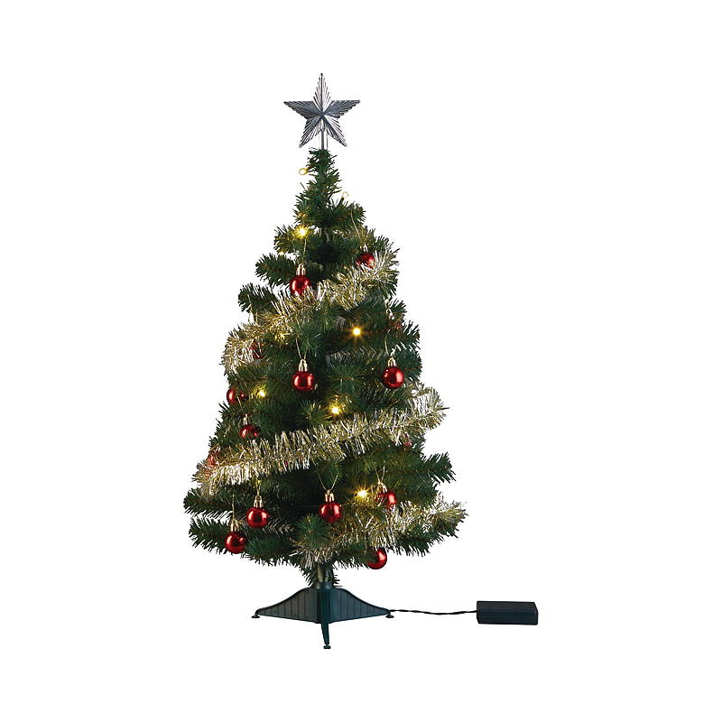 Hem Skrim mini julgran 60 cm, 20 LED-lampor
