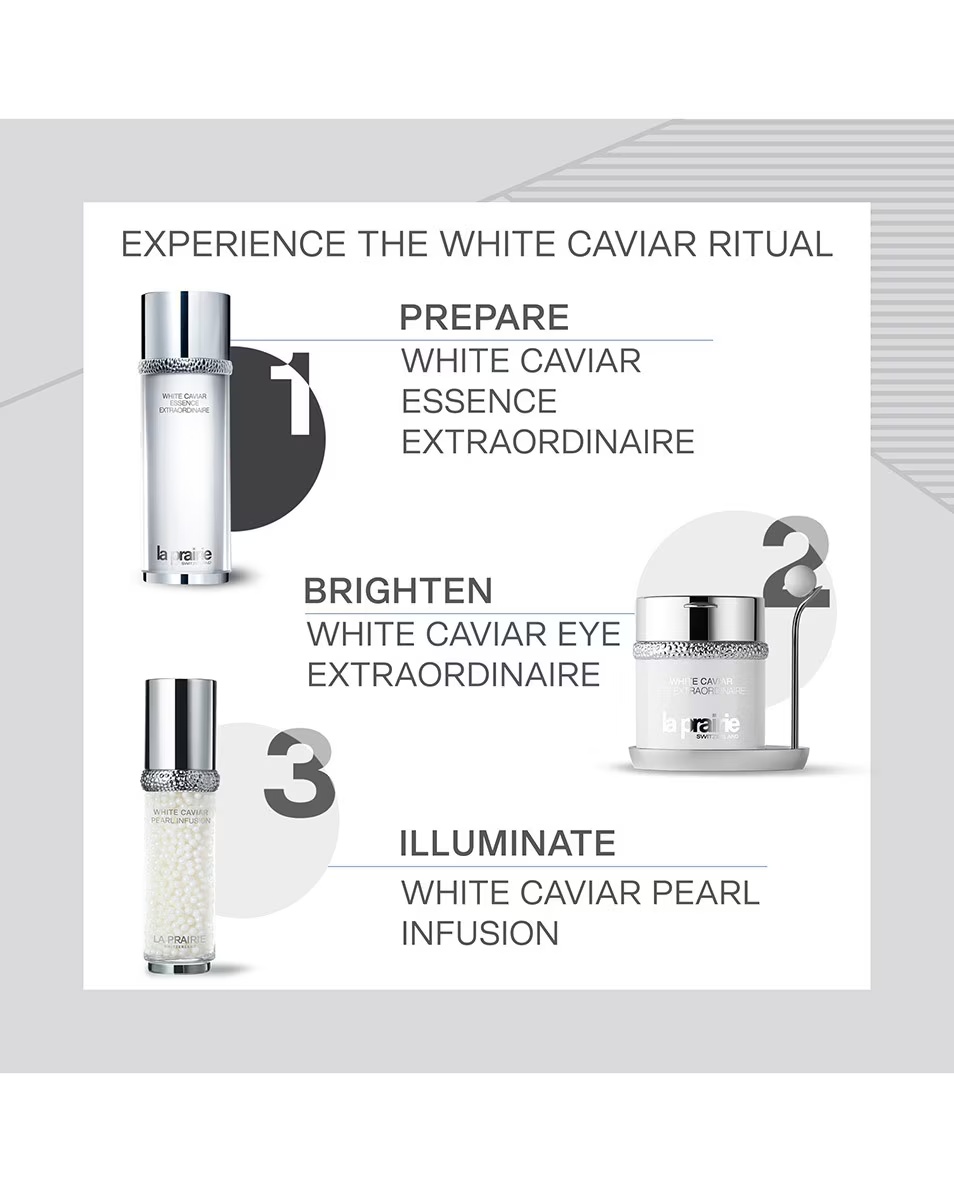 LOȚIUNE EXTRAORDINARĂ LA PRAIRIE WHITE CAVIAR ESSENCE