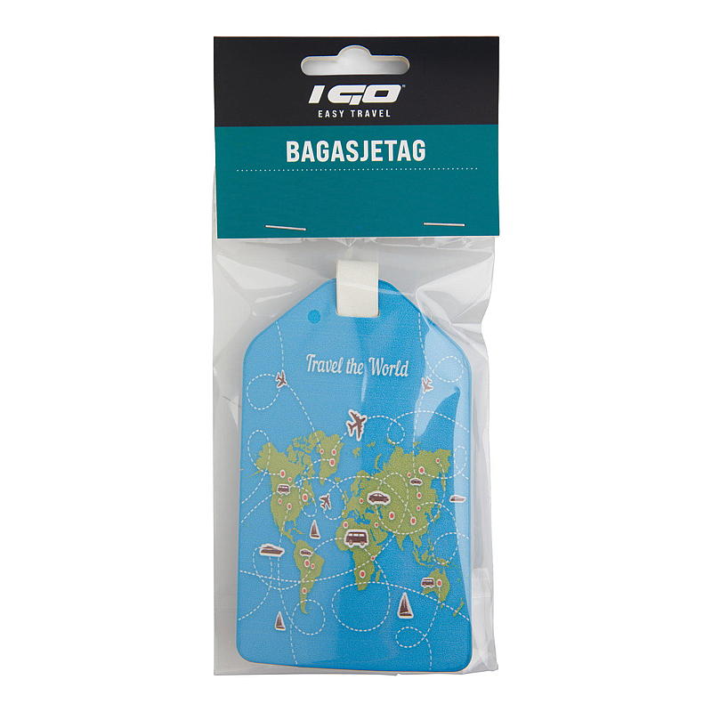 iGo bagagelabel iGo