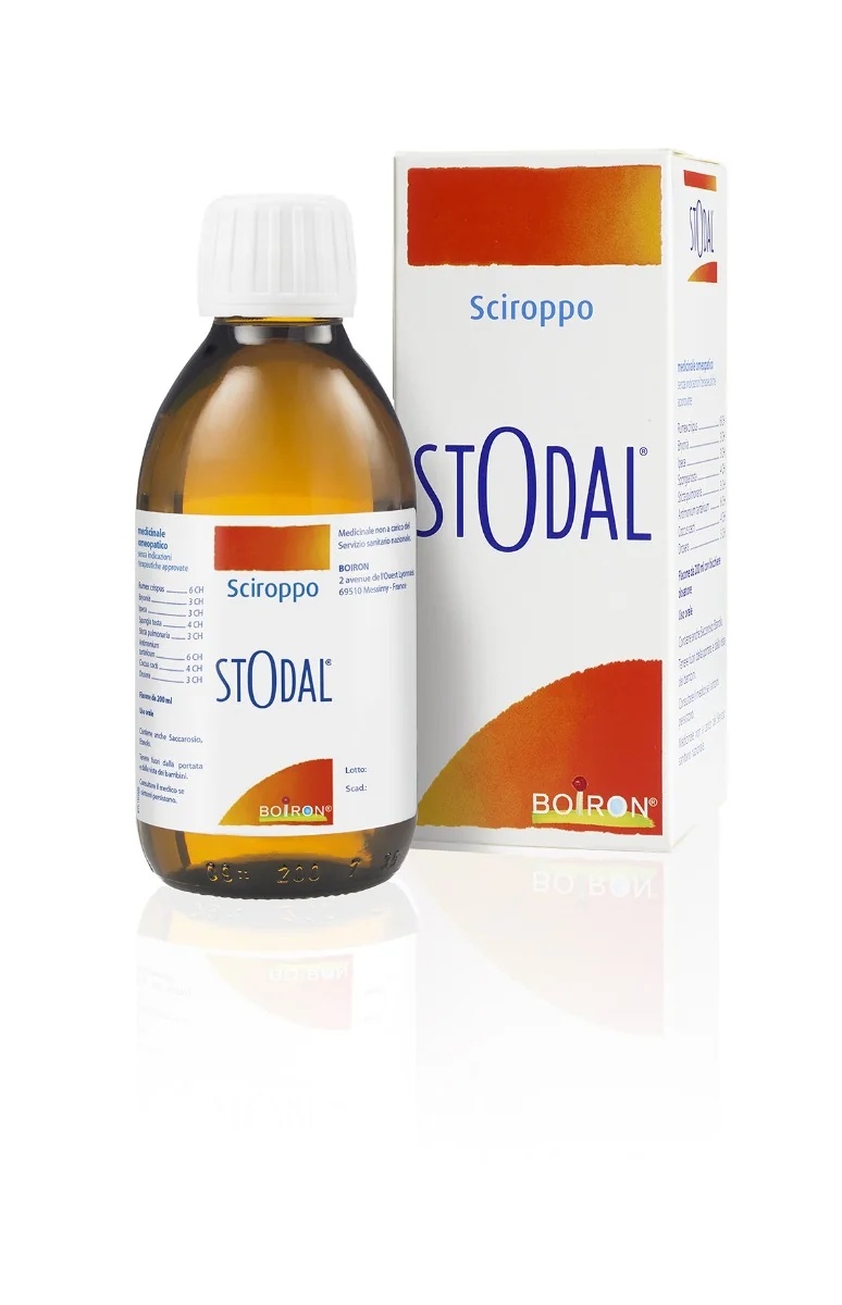 BOIRON Stodal siroop 200 ml