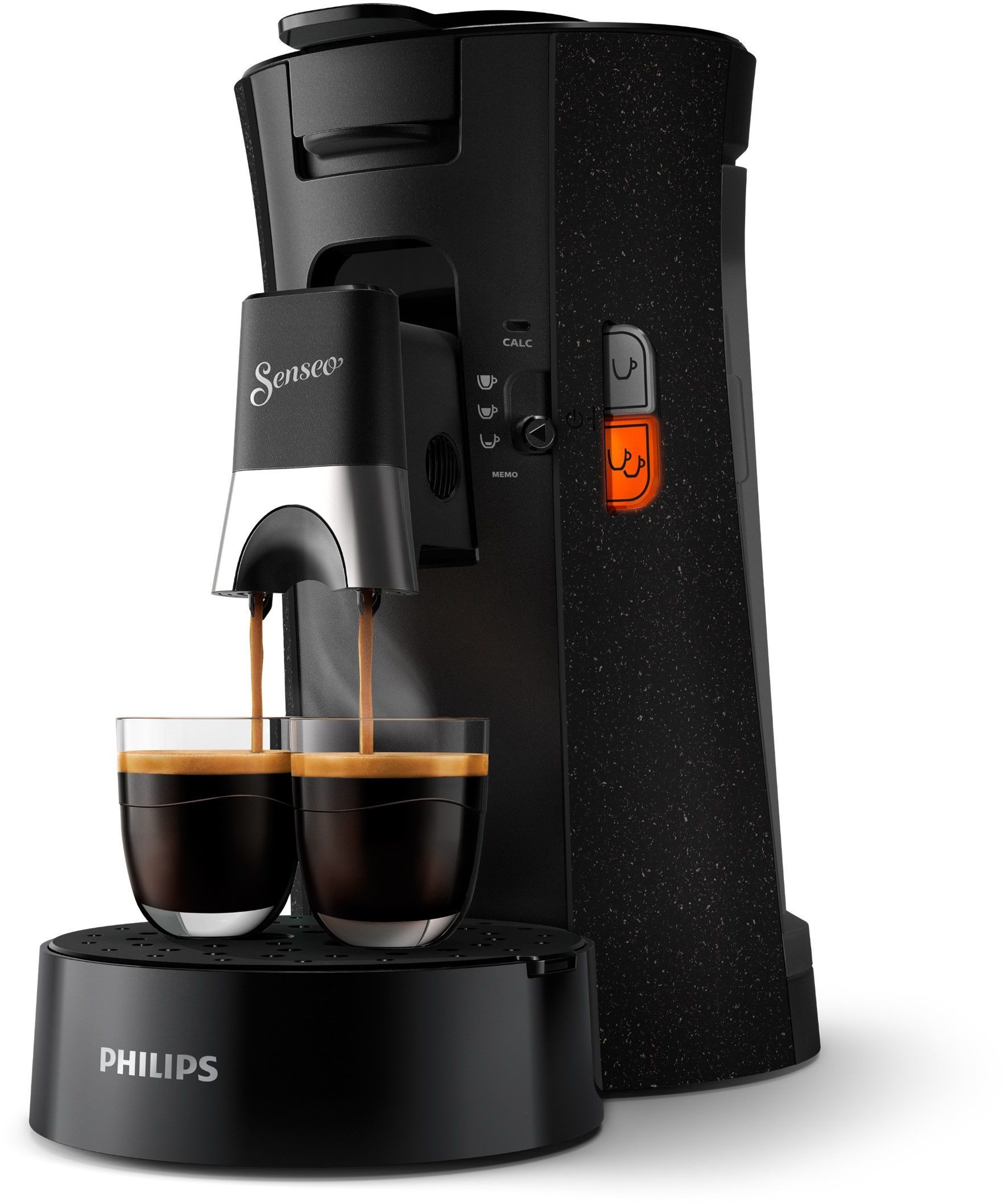 Pod coffee machine - PHILIPS - SENSEO - CSA240/21 - Select - Black