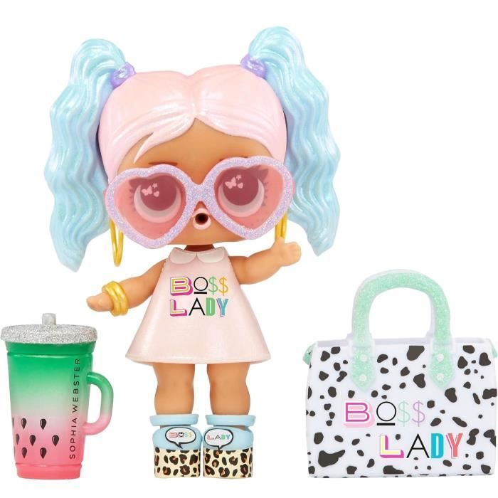 Poupée L.O.L. Surprise - MGA - Sophia Webster - 7 surprises - Accessoires inclus - 3 ans et plus
